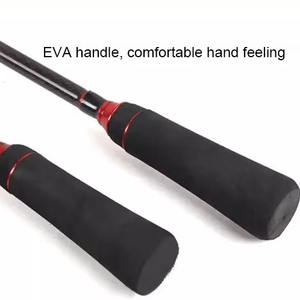 Vara de Pesca Ultraleve de 1.8m 2.1m 2.4m com 2 Seções em Fibra de Carbono para Molinete ou Carretilha para Carpa, Robalo e Bagre - Product Image 4