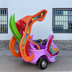 2025 nuova auto paraurti elettrica a luce abbagliante del produttore di 500W per la struttura del parco divertimenti per bambini - Product Image 3