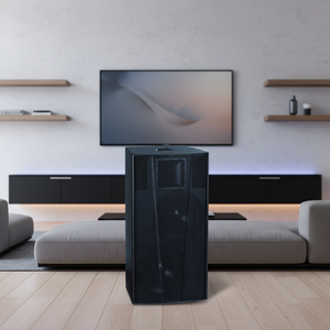 TKG-Système de sonorisation pour <span class=keywords><strong>DJ</strong></span>, 1000 watts, double 15 pouces, F25, système de sonorisation Bluetooth extérieur actif, impédance en bois de 8 ohms, grands haut-parleurs passifs - Product Image 4