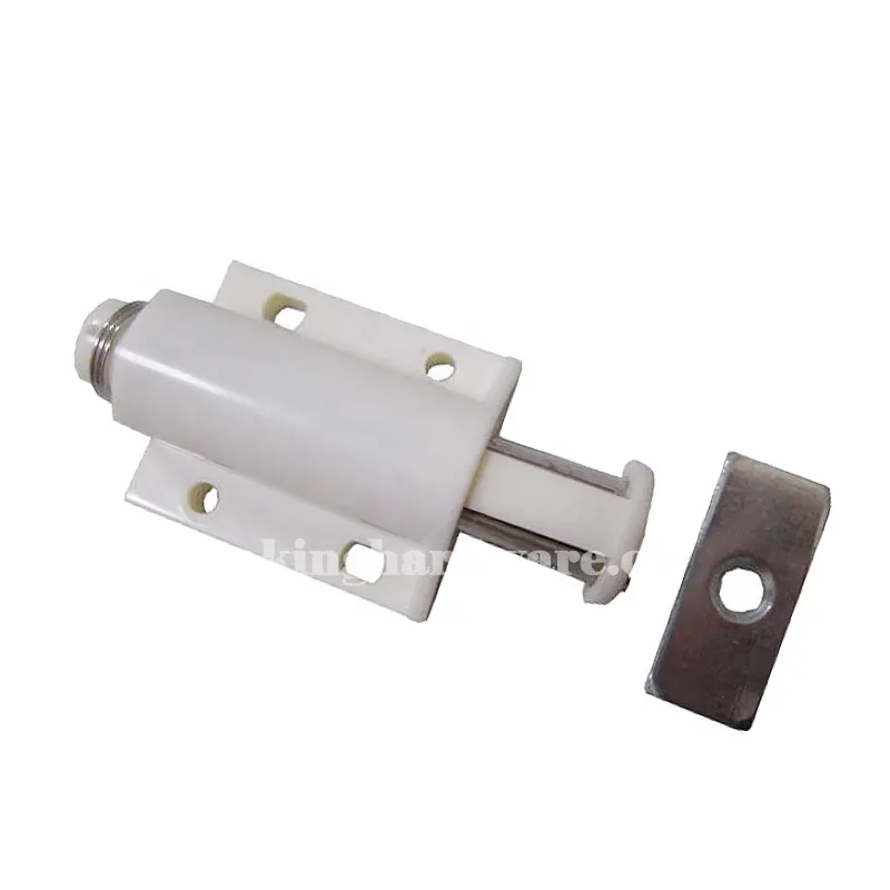 Plastic magnetic cabinet door stopper/catch YK-I025