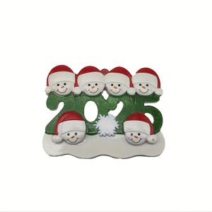 2025 크리스마스 개인 수제 수지 이름 가족 1 2 <span class=keywords><strong>3</strong></span> 4 5 6 7 8 에 대 한 크리스마스 트리 장식 프로모션 선물 홈 - Product Image 6