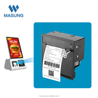 Impresora de Recibos MASUNG MS-FPT201P de 58 mm con Cortador Automático, Módulo de Impresora Térmica Integrado para Kioscos y Restaurantes