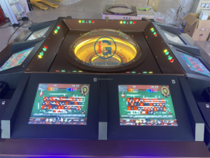 Android <span class=keywords><strong>Board</strong></span> programma sistema intelligente elettronico 8-Player filatura ruota macchina gioco per sala giochi con vendita diretta in fabbrica - Product Image 3