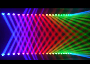 Nueva Luz DJ con Cabezal Giratorio <span class=keywords><strong>Tornado</strong></span>, 5 Cabezales, 5x60w LED, Barra de Haz Móvil, Control por Píxeles - Product Image 2