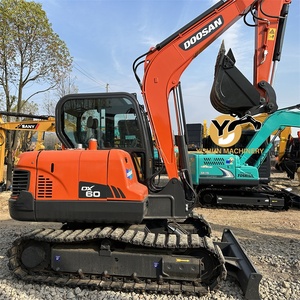 <span class=keywords><strong>Korea</strong></span> Originele Geïmporteerde Lage Prijs Gebruikte Mini Graafmachine Dx60 Gebruikte Graafmachine Tweedehands Doosan Graafmachine Te Koop