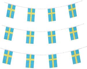 Bandera y Estandarte de Poliéster 100% Sueco de 3x5 Pies - Product Image 6