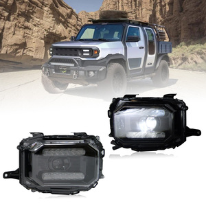 Faros Delanteros LED Modificados Premium para <span class=keywords><strong>Toyota</strong></span> <span class=keywords><strong>Hilux</strong></span> 2024-2026, Reemplazo Directo con Sistema de Fijación, Piezas de Iluminación para Automóviles - Product Image 5