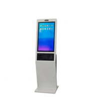 Kiosque de commande et de paiement en libre-service de 32 pouces avec écran tactile, pour utilisation en intérieur, restaurant, gouvernement, lecteur de codes-barres SDK
