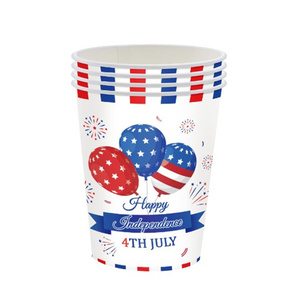 Vajilla desechable del Día DE LA Independencia Americana, plato de papel, servilletas, juego de vajilla, <span class=keywords><strong>feliz</strong></span> 4 de julio, decoración de fiesta de día independiente - Product Image 4