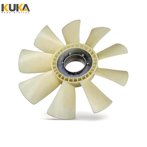 600-625-7620 พัดลมระบายความร้อนสำหรับโคมัตสุ PC200-6 PC220-6 PC200-8 เครื่องยนต์ 6D102 6D107 รถขุด - Product Image 1