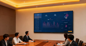 P1.5625 Professional Indoor Interactive High-Performance Quality COB LED Video <b>Wall</b> <b>Display</b> - Product Image 3