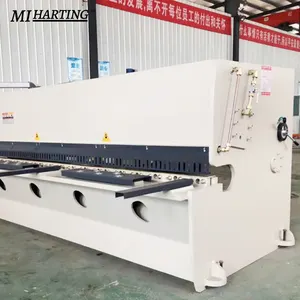 Shear Cutting Machine E21 Hydraulic CNC Shearing Machine Stainless Steel Sheet Metal Cutting For Metal Plate