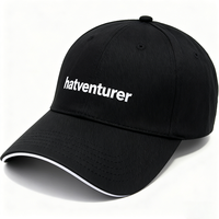 Gorra de Béisbol Unisex Personalizada con Visera Curva, Gorra Deportiva 100% Algodón, Gorra de Golf con Logotipo Bordado Personalizado para Hombre