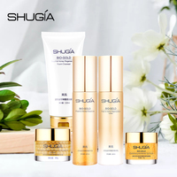 Coffret cadeau de soins de la peau au miel de perle dorée, nettoyage en profondeur de la peau, hydratant et nourrissant, réduit les ridules