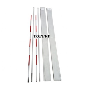 Hot <b>Sale</b> Ultra 2 Piece Volleyball White Antenna Set - Product Image 1