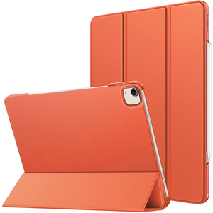 Housse de protection mince à trois plis antichoc en cuir Pu pour tablette Pc Logo personnalisé pour iPad Pro 11 pouces 2024 Air 11 M2 2024 Air 5 - Product Image 1