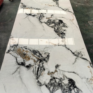 Paneles de Pared de <span class=keywords><strong>Vinilo</strong></span> SPC de Lujo, Impermeables y Resistentes al Fuego, <span class=keywords><strong>Panel</strong></span> de Pared SPC para <span class=keywords><strong>Baño</strong></span>, <span class=keywords><strong>Panel</strong></span> de Pared SPC Grueso Impermeable - Product Image 4