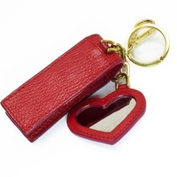 Porte-clés brillant à lèvres en gros, porte-clés rouge à lèvres, porte-clés design flacon de parfum, étui à parfum, porte-clés en cuir, mini porte-clés