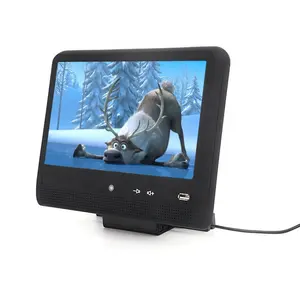 ViewTech Montage Taxi Werbung 10,1 "Touchscreen Video Werbung Player Taxi Monitor Android Tisch