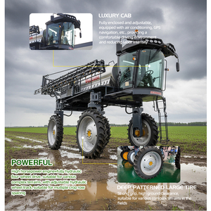 Pulvérisateur à flèche autopropulsé robuste à moteur diesel pour la protection des maïs, du coton et des arbres fruitiers - Product Image 3