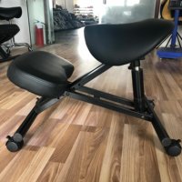 Cadre en acier Correction de Posture Pivotant Positif Dessin Bureau Ergonomique Genou Haute Qualité HY5001-1 de Chaise à Genoux