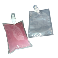 Sac thermoscellé de 1000ml Sachet d'emballage de désinfectant pour les mains Sac distributeur de liquide de savon flexible pour usage hôtelier