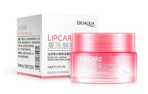 BIOAQUA-Máscara <span class=keywords><strong>de</strong></span> <span class=keywords><strong>labios</strong></span> nutritiva, <span class=keywords><strong>gel</strong></span> labial <span class=keywords><strong>para</strong></span> dormir, líneas <span class=keywords><strong>de</strong></span> <span class=keywords><strong>labios</strong></span>, marca privada - Product Image 3