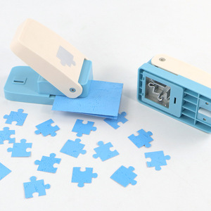 Craft Punching Factory Sells Customized <strong>Paper</strong> Embossing Punching Puzzle <strong>Paper</strong> Cuttings Children DIY Jigsaw Puzzle <strong>Cutter</strong> - Product Image 4