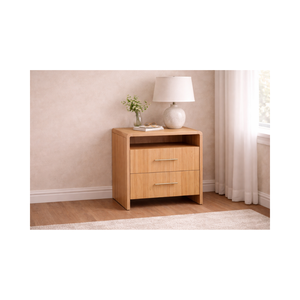 RIVEO RANGE Collection Modern Design Eco-Friendly High Quality Bedroom Furniture Bedside <b>Table</b> Wooden Nightstand - Product Image 1