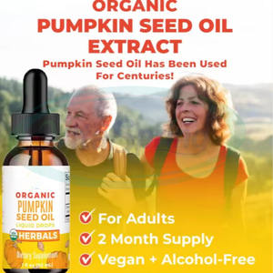 ASAP OEM Halal aceite de semilla de calabaza líquido suplemento para el cabello gotas de aceite de semilla de calabaza - Product Image 2