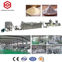 Machine automatique de fabrication de céréales de grain de blé, machine de fabrication de poudre nutritionnelle