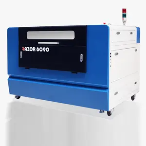 High Speed CO2 Laser Cutting Engraving Machine 6090 For 10mm MDF Acrylic Leather