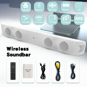 Télécommande multicolore en option système de haut-parleurs Home cinéma barre de son pour Tv Home cinéma barre de son Bluetooth sans fil - Product Image 6