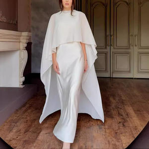 Robe en tissu de mousseline de soie douce Offre Spéciale pour les pique-niques d'été Vacances de vacances Shopping et activités de plein air - Product Image 1