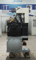 Refroidisseur d'eau à vis HVAC d'occasion 71KW pour système de climatisation centralisée commerciale et industrielle