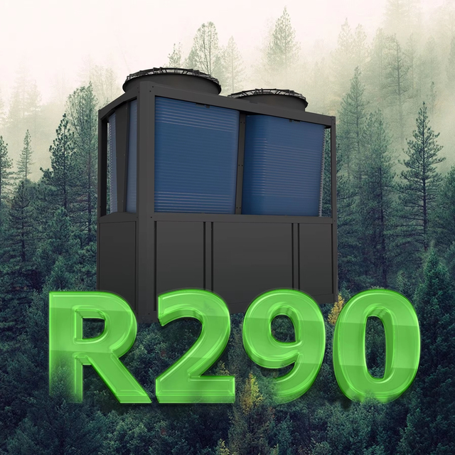 Factory Direct Sales 75KW R290 Heat Pump for Heating Cooling and Hot Water ERP A+++ EU Certified