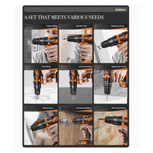 Outils à main portables durables en acier CR-V Kit d'outils de réparation automobile avec jeu de douilles à cliquet pour système de mesure métrique à usage domestique - Product Image 5