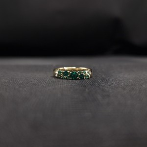 แหวนหมั้นเพชรทองคำขาว 14K ดีไซน์เรียบหรู ทันสมัย เหมาะสำหรับสวมใส่ทุกวัน ไอเดียของขวัญสุดพิเศษ - Product Image 1