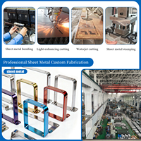 Layanan Pemesinan CNC Baja Tahan Karat Resolusi Tinggi, Pemotongan Laser Plat Logam Kustom, Pembengkokan, Pencetakan Presisi, EDM Kawat
