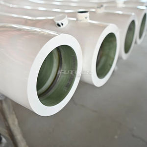 Boîtier de membrane d'osmose inverse en acier inoxydable Lanlang pour le traitement de l'eau, boîtier de membrane RO 4040 pour machines à glaçons - Product Image 5
