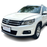 SUV d'occasion abordable Volkswagen Tiguan 2012 1.8T 6AT Essence Conduite à gauche ESP Contrôle électronique de la stabilité Véhicule d'occasion fiable