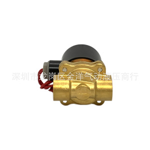 วาล์วโซลินอยด์ Sena 2W-160-15 ขนาด 1/2 นิ้ว ควบคุมน้ำและอากาศ อุณหภูมิปกติ AC 220V แบบปิด - Product Image 4