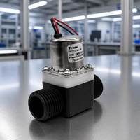 Vanne solénoïde à eau bistable MFZ2727MA-180 DC 4,5V 6V 1/2 pouce pour système de contrôle de robinet/salle de bain plus intelligent