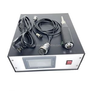 Soldador ultrasónico portátil de 35 kHz <span class=keywords><strong>para</strong></span> sistema de soldadura ultrasónica de cintas transportadoras de huevos de aves de corral - Product Image 5