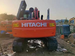 Excavadora de cadenas Hitachi ZX120 de segunda mano con certificación CE | Excavadoras Hidráulicas de 12 Toneladas |   Bomba Hidráulica Shimadzu Importada de Japón - Product Image 4