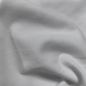 Tissu extensible <span class=keywords><strong>4</strong></span> directions, toucher coton, couleur blanc, plus doux, <span class=keywords><strong>77</strong></span>% polyester, 23% élasthanne, pour soutiens-gorge de sport, justaucorps et leggings - Product Image 4