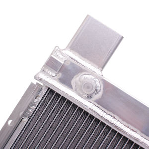 Radiatore in Alluminio a 3 File S-0202 per MERCEDES BENZ SL500 500 SL Gas 5.0L V8 1990-2002, Modello Base Convertibile <span class=keywords><strong>2</strong></span> Porte - Product Image 6