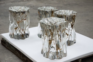 Современная Декоративная прозрачная смола высокого качества, декоративная формовочная скульптура из прозрачной смолы на заказ - Product Image 6