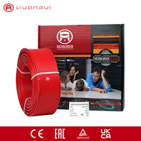 Cable Calefactor Eléctrico Aislado de 5.0-5.8mm para Piso Radiante en Cámaras Frigoríficas, Potencia Constante, OEM/ODM