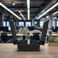 Routeur WiFi 6 AX3000 Système de maillage bi-bande avec OpenWrt pour la maison et le bureau Internet haute vitesse